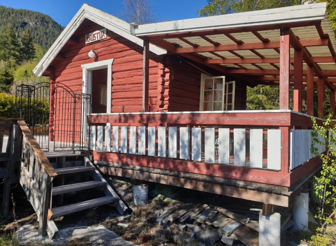 Holiday Raustua Cabin Gol Ngoại thất bức ảnh