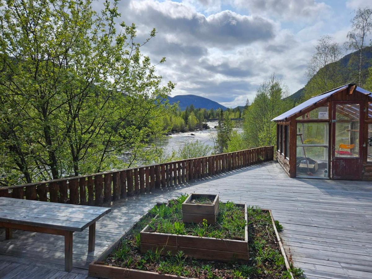 Holiday Raustua Cabin Gol Ngoại thất bức ảnh