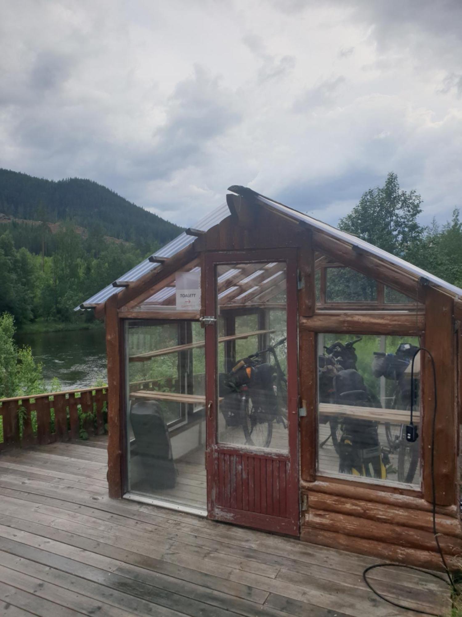 Holiday Raustua Cabin Gol Ngoại thất bức ảnh