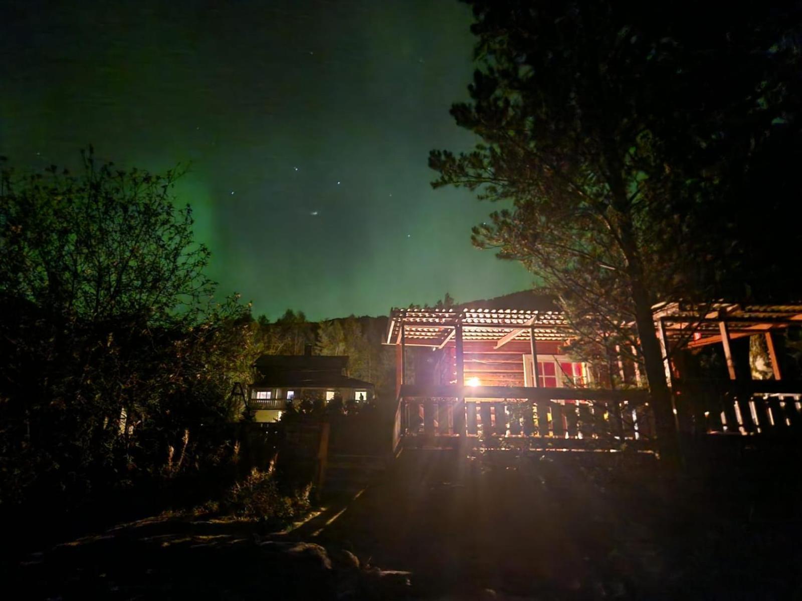Holiday Raustua Cabin Gol Ngoại thất bức ảnh