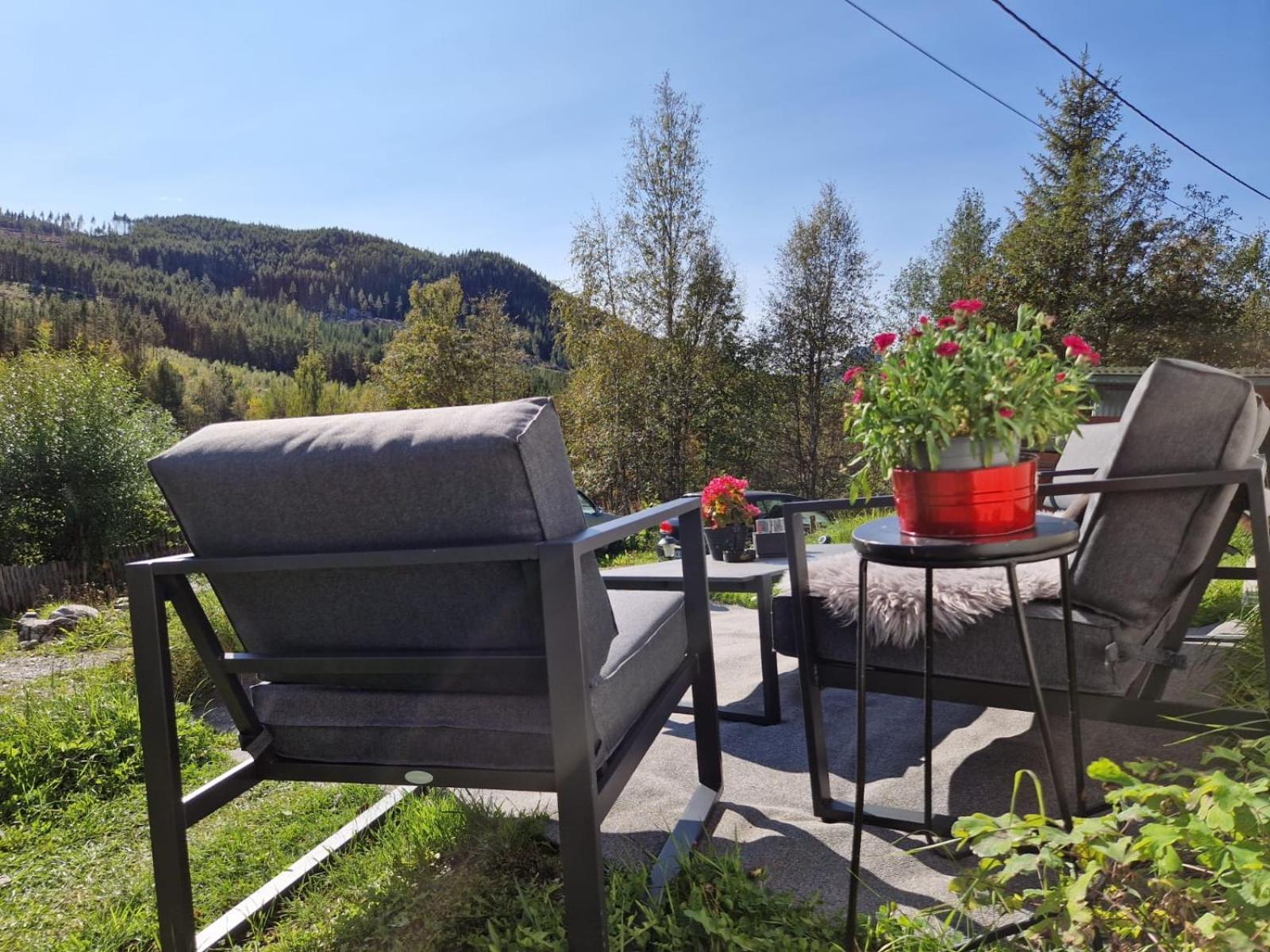 Holiday Raustua Cabin Gol Ngoại thất bức ảnh