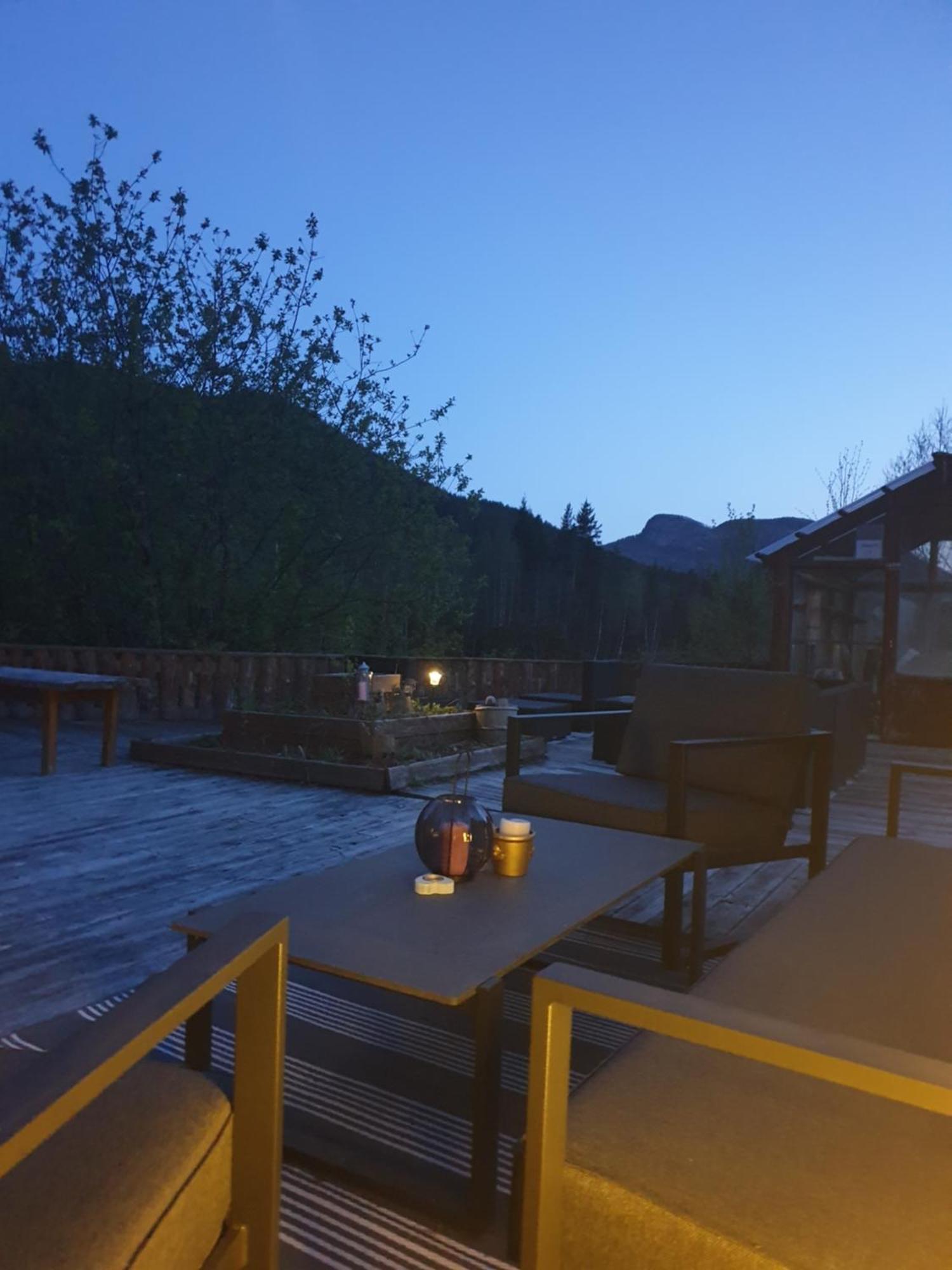 Holiday Raustua Cabin Gol Ngoại thất bức ảnh