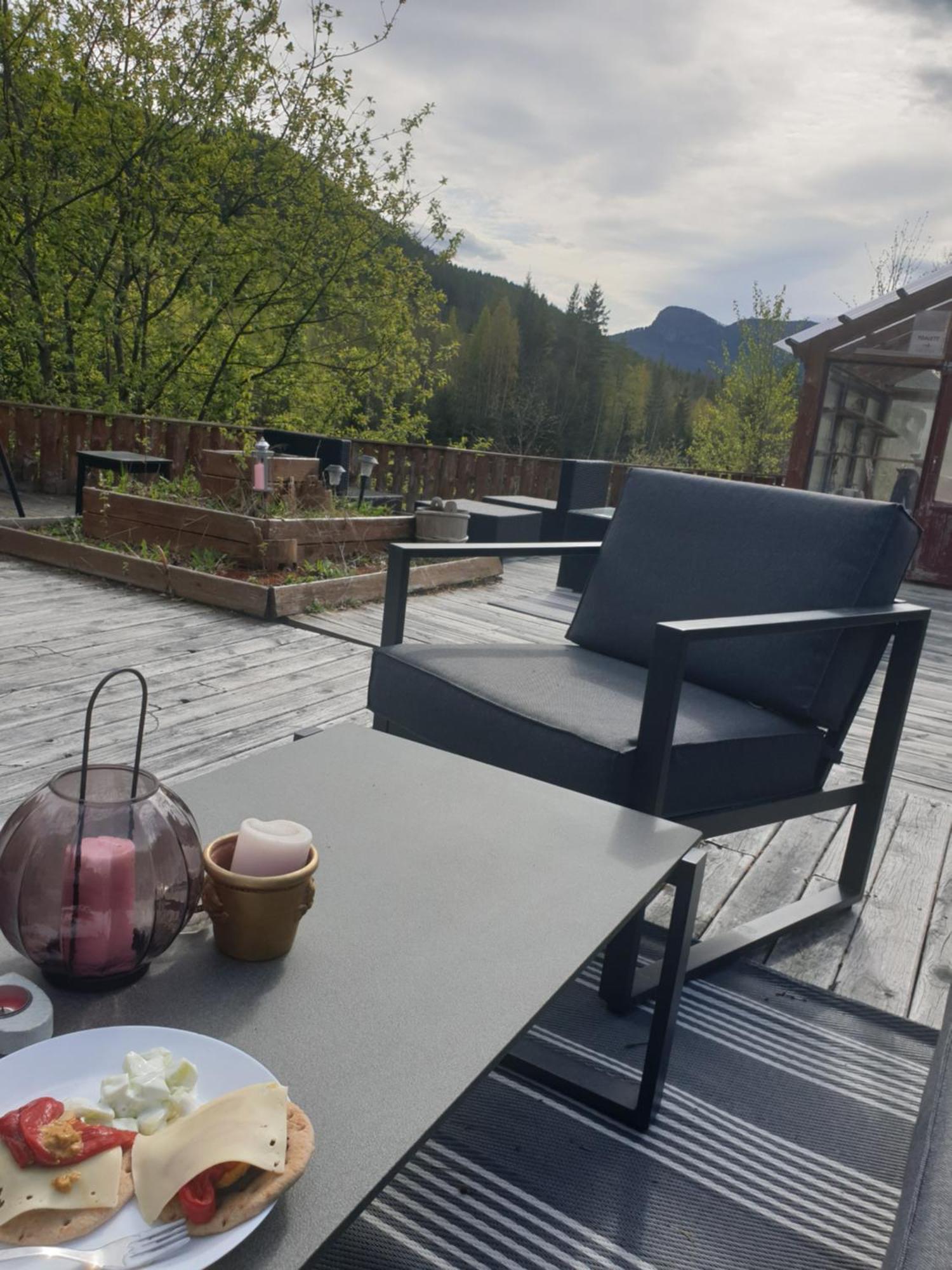 Holiday Raustua Cabin Gol Ngoại thất bức ảnh