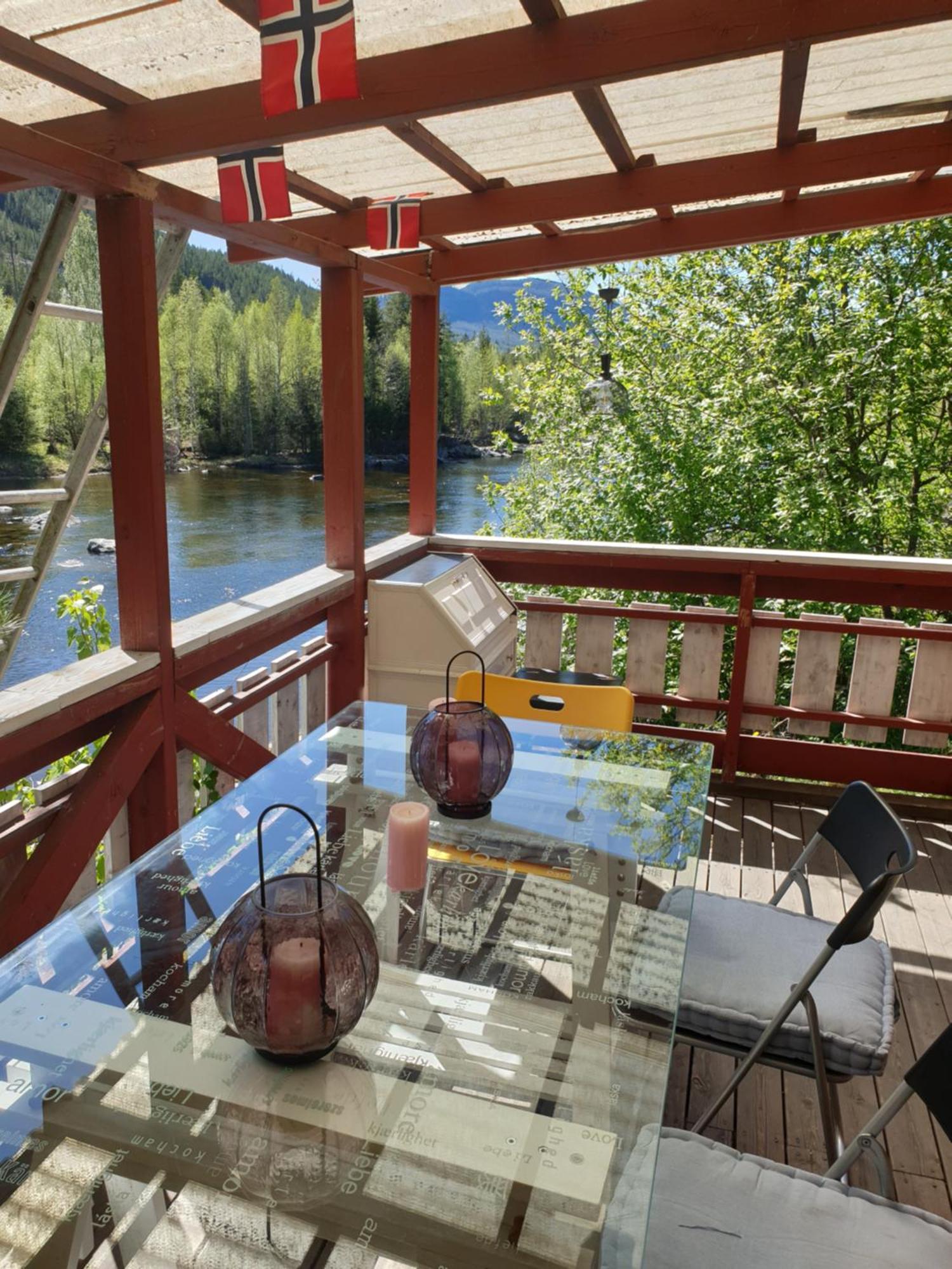 Holiday Raustua Cabin Gol Ngoại thất bức ảnh