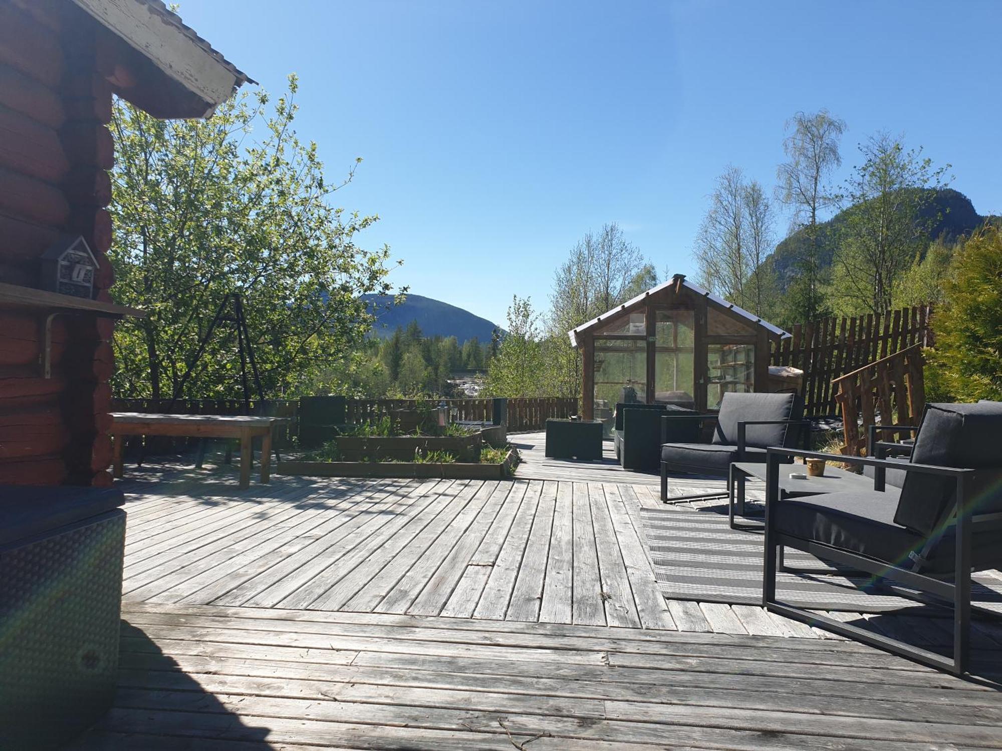 Holiday Raustua Cabin Gol Ngoại thất bức ảnh
